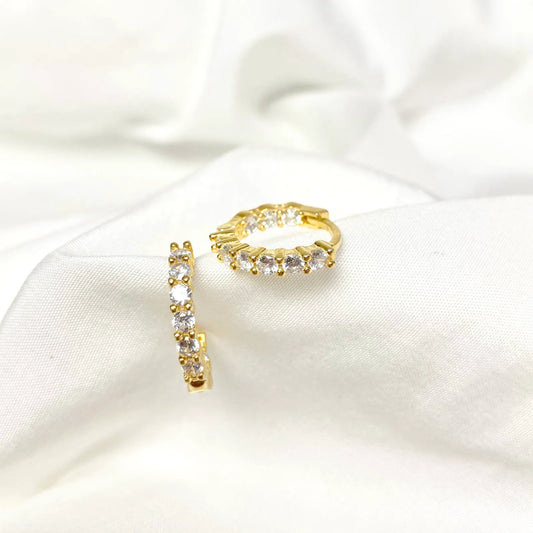 Zirkonia Creolen – Zeitlose Eleganz mit funkelndem Glanz