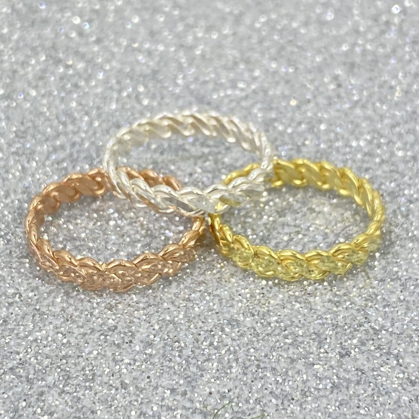 Burma Ringe – Zeitlose Eleganz im gedrehten Design