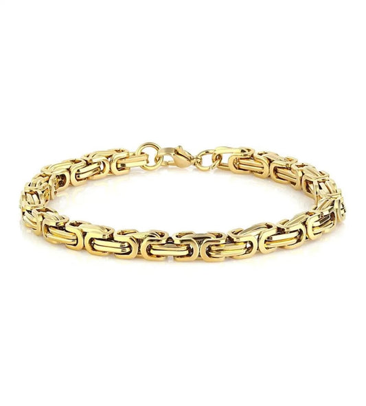 EdelstahlKonigskettenArmbander-ByzantinArmbander