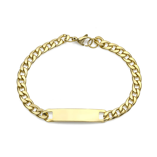 Stainless Steel Armband – Persönlich, stilvoll mit kostenloser Gravur