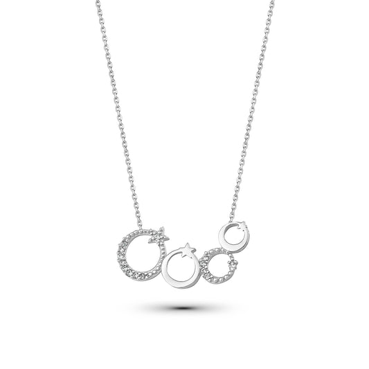 Ay Yıldız Kette Serie – Symbol für Stolz und Eleganz