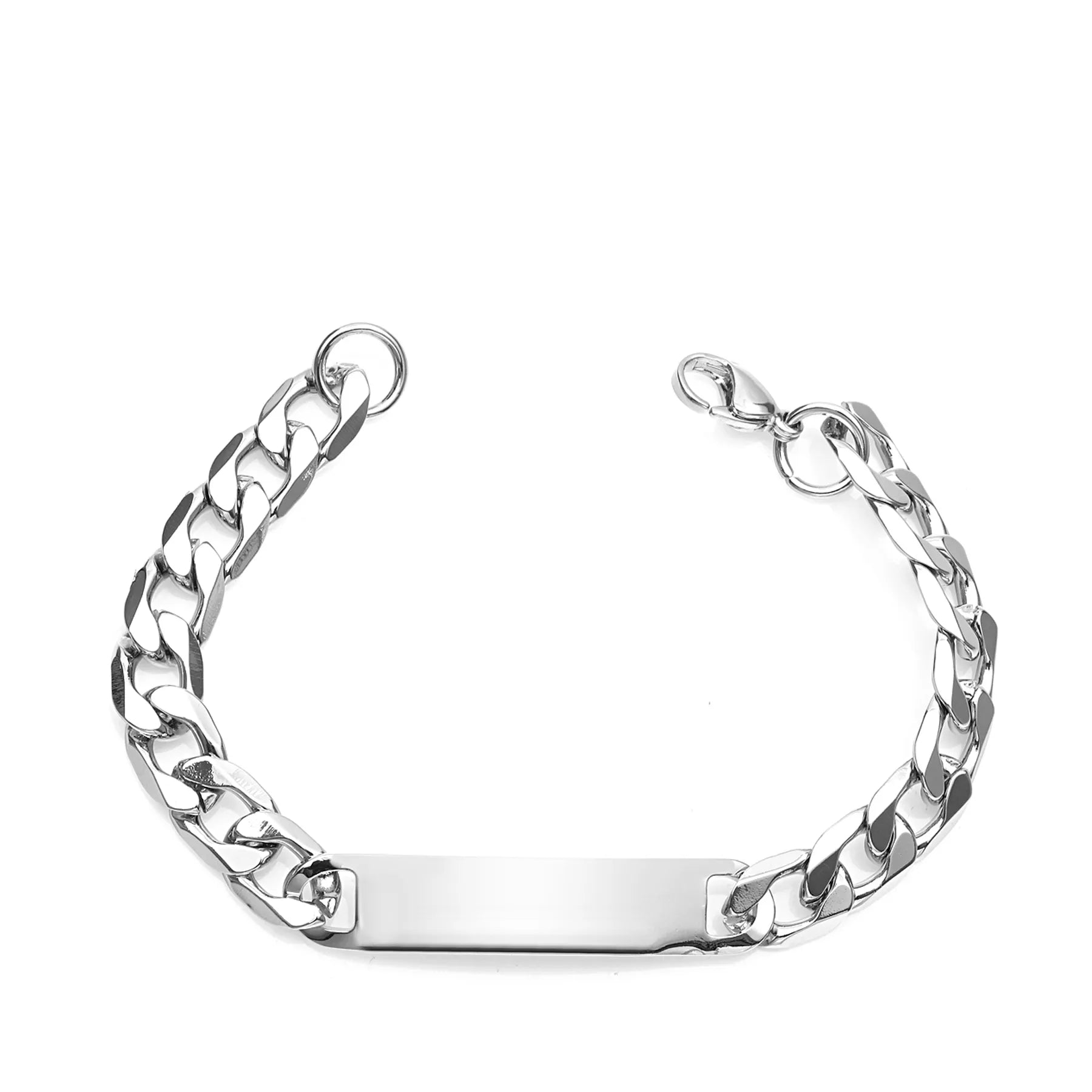 Partnerarmbänder aus Edelstahl Symbol der Zusammengehörigkeit